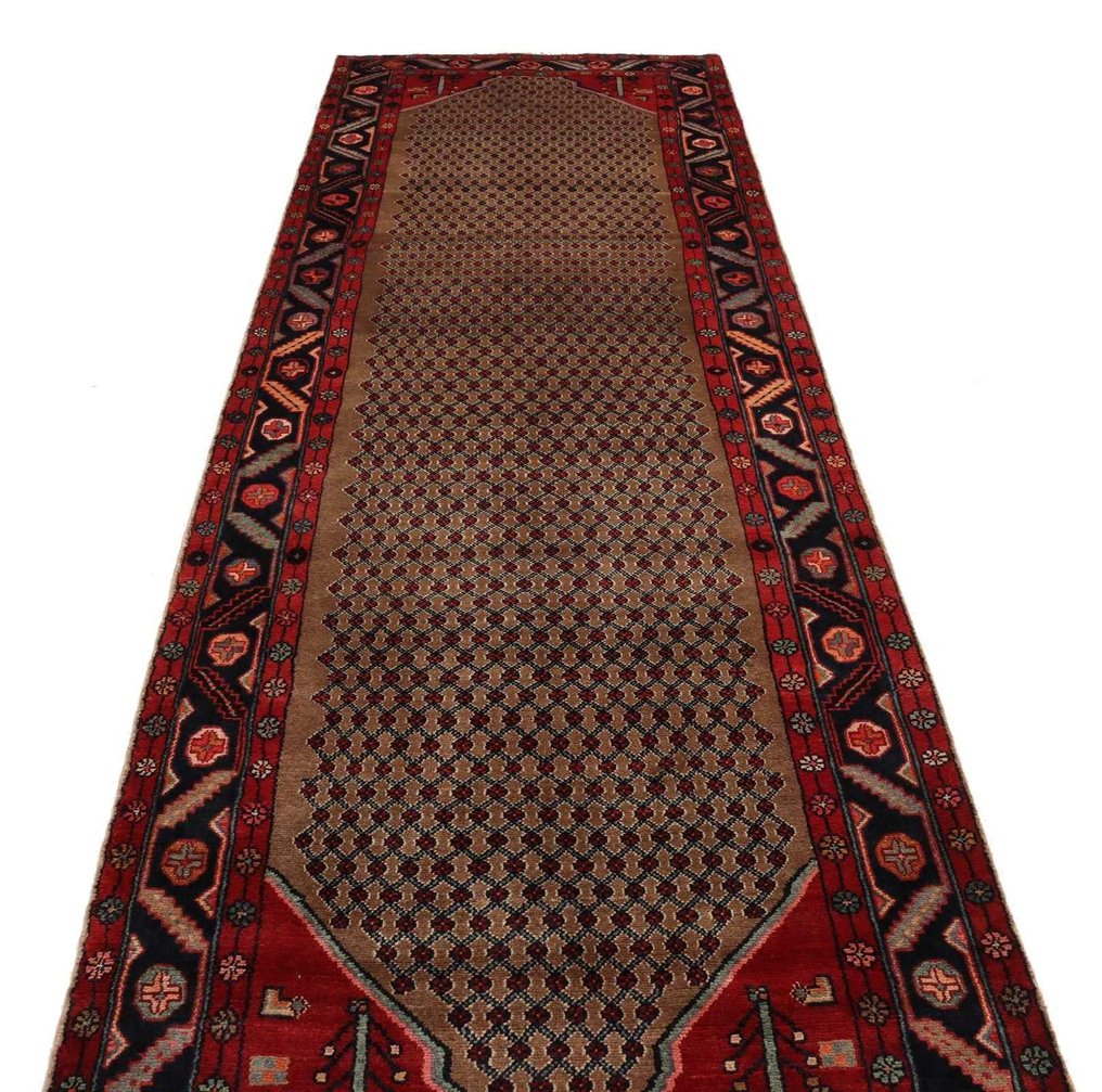 Hamadan - 小地毯 - 365 cm - 117 cm #2.3