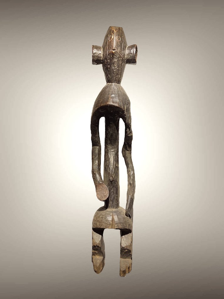 Mumuye skulptur på 110 CM - MUMUYE staty - stor storlek mumuye (110 CM) - Nigeria #1.1