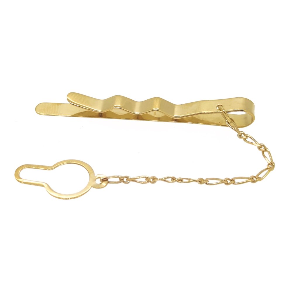 Tie clip - 18 kt. Yellow gold  #2.1
