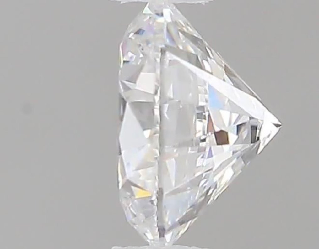1 pcs Diamant  (Natur)  - 0.30 ct - Rund - D (farveløs) - VVS1 - Gemological Institute of America (GIA) #2.2