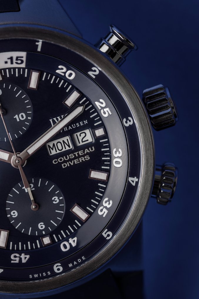 IWC - Aquatimer Chronograph Cousteau Divers Limited Edition - IW378201 - Herre - 2000-2010 #2.1
