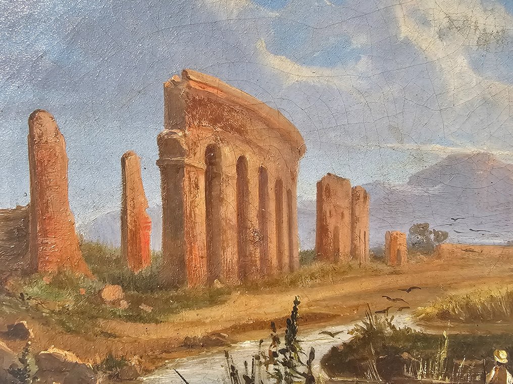 Alessandro La Volpe (1820 - 1887) - Fra templi antichi #3.1