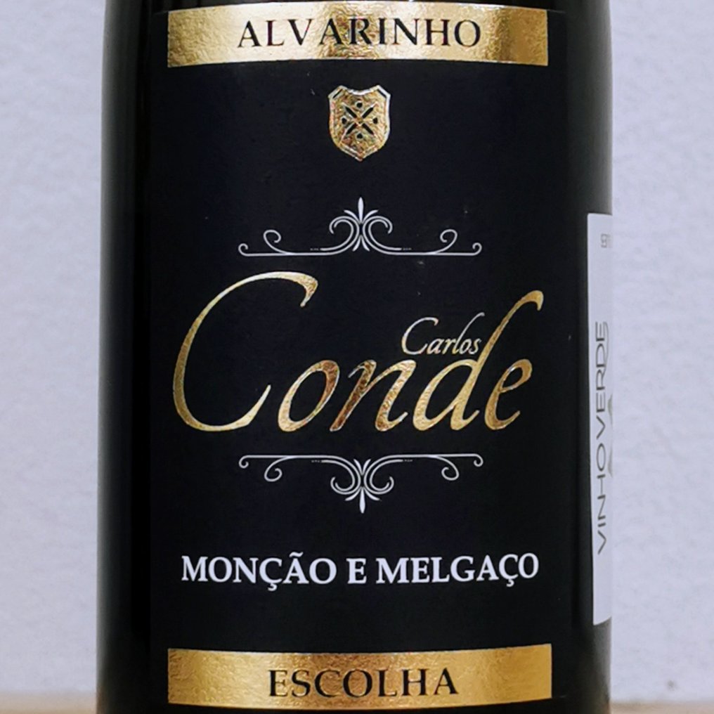 2017 Carlos Conde, Escolha Alvarinho & Escolha Loureiro - Vinho Verde DOC - 8 Flaschen (0,75 l) #2.1