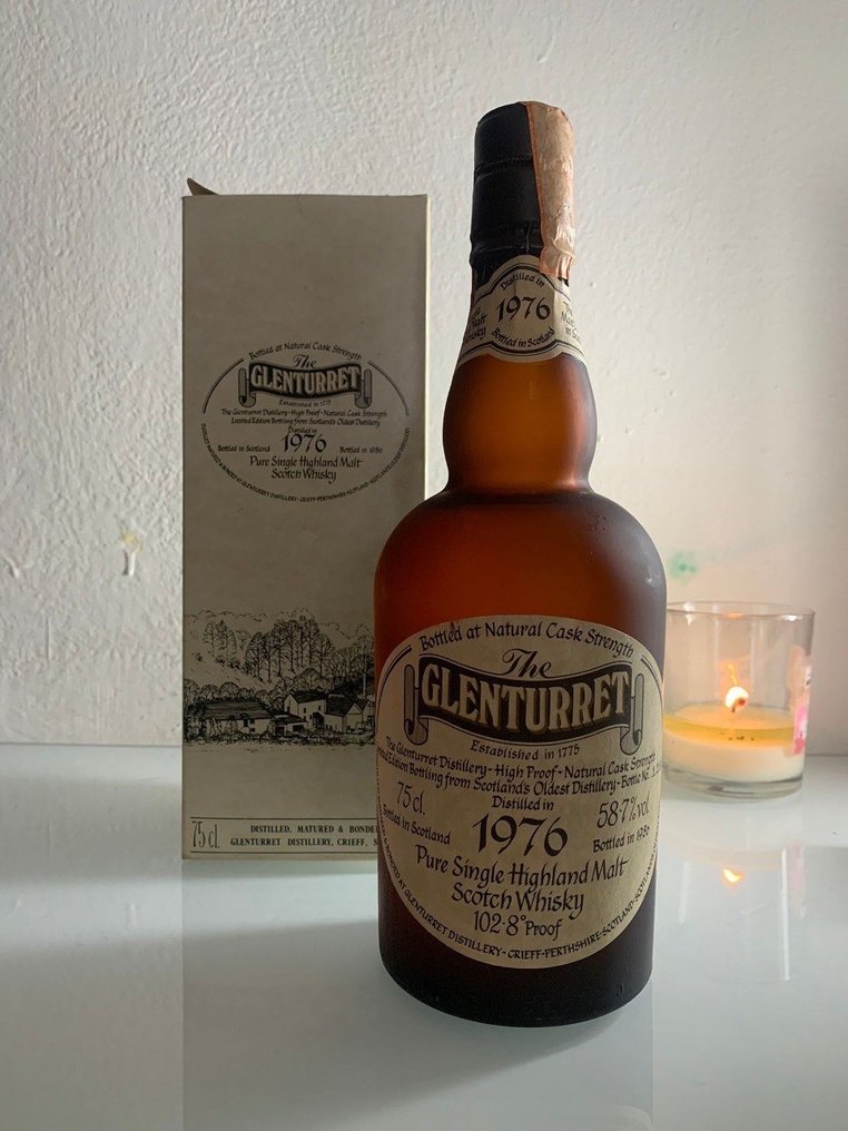Glenturret 1976 - Original bottling  - b. 1986  - 75 cl #1.1