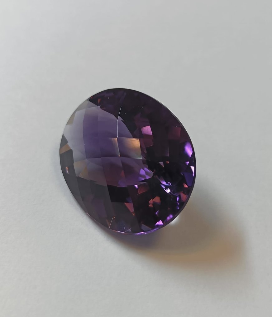 1 pcs  紫色 紫水晶  - 46.10 ct #2.1