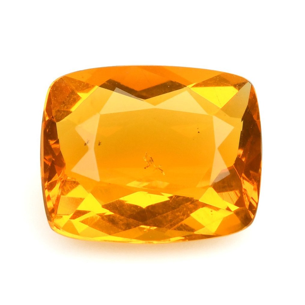1 pcs Intense Orange (Yellowish)
 Fire Opal - 2.95 ct #2.1