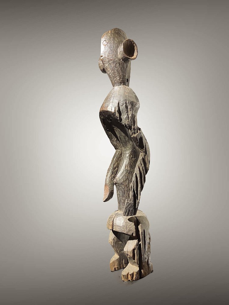 Escultura Mumuye de 110 CM. - estatua de MUMUYE - Mumuye de gran tamaño (110 CM) - Nigeria #1.2