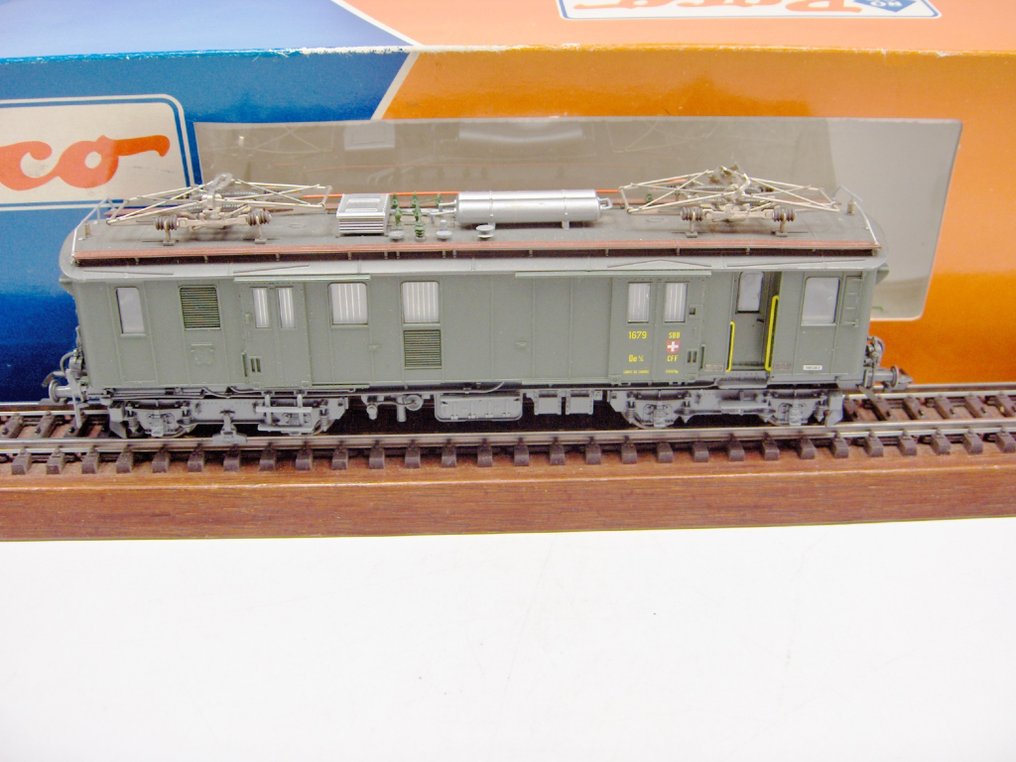 Roco H0 - 43630 - Locomotive électrique (1) - Le 4/4 - SBB-CFF #2.2