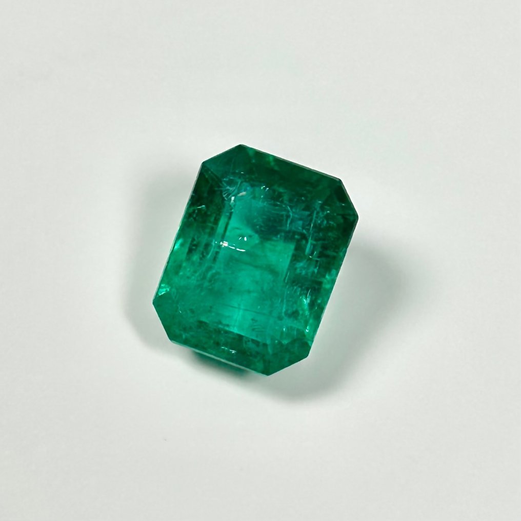 Vihreä Smaragdi - 2.13 ct #1.2