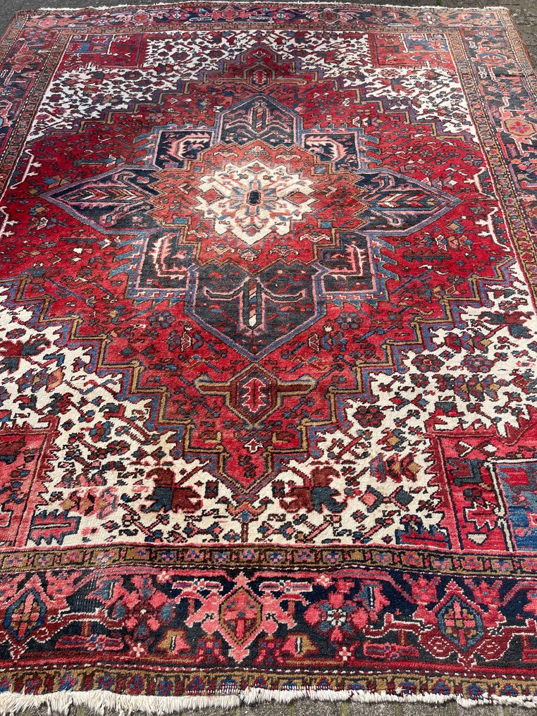 Heriz - Carpet - 302 cm - 246 cm #1.2