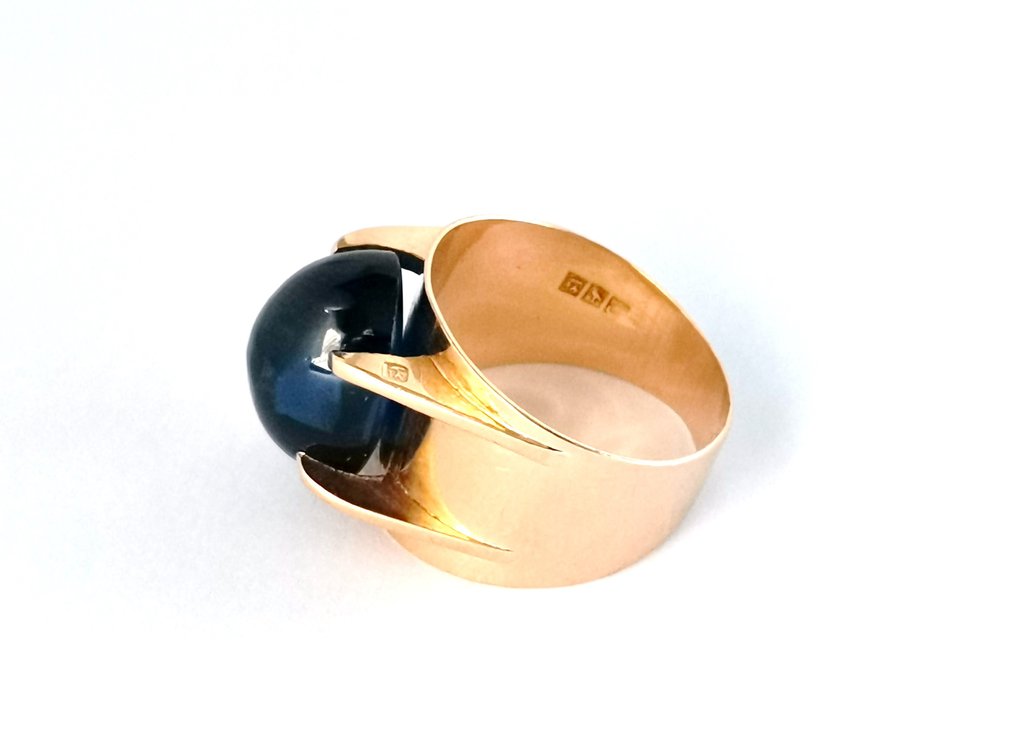 Statement ring - 18 kt. Yellow gold #2.3