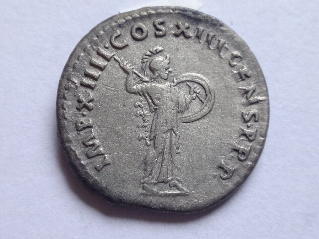 Romerska riket. Domitian. AD 81-96. AR. Denarius #3.2