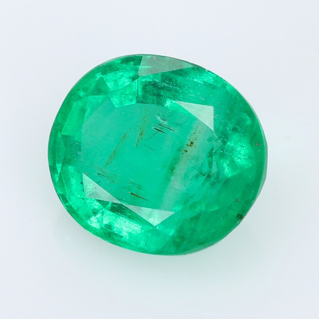 绿色 祖母绿  - 1.61 ct - 美国宝石研究院（GIA） #1.2