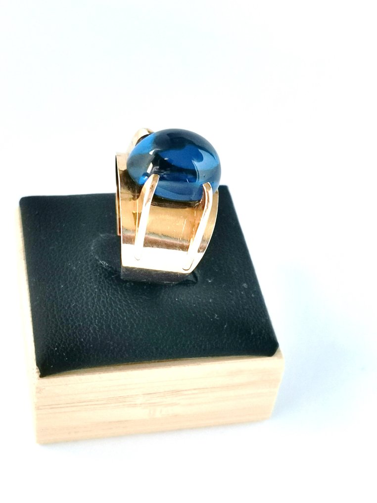Statement ring - 18 kt. Yellow gold #2.1