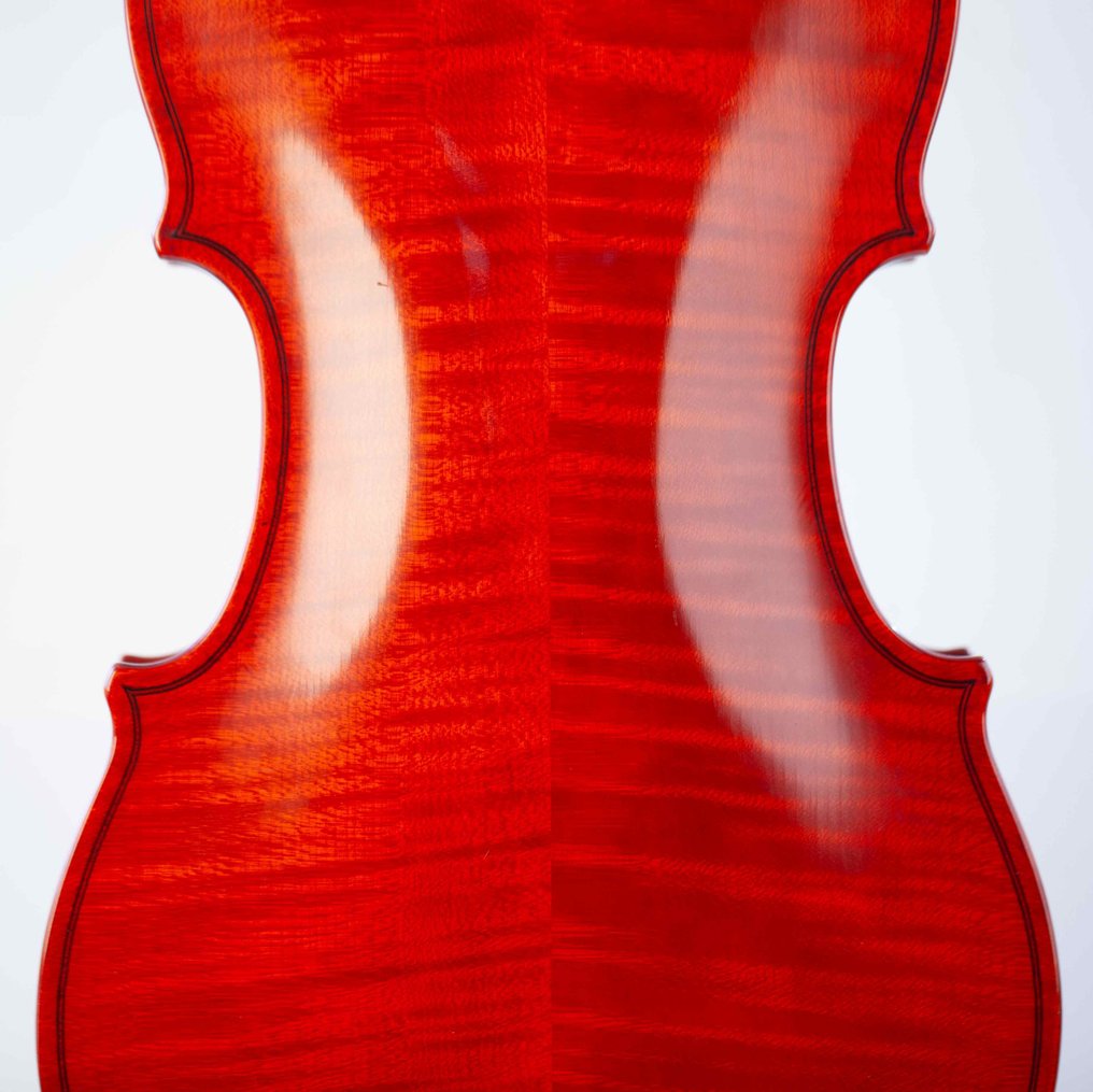 Labelled Carlo Pizzamiglio - 4/4 -  - Violin - Italy - 1977 #1.3