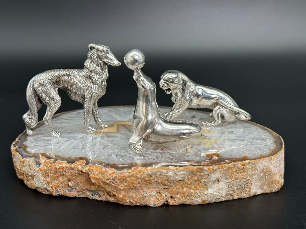 Miniatyrfigur - Miniaturas en plata 800,925,915  (3) - Silver #1.1