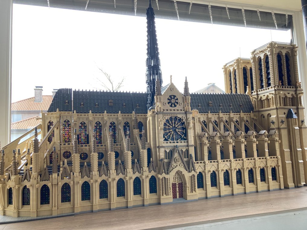 Lego - LEGO Stebricks MOC Notre Dame van Parijs - 2020+ #2.1