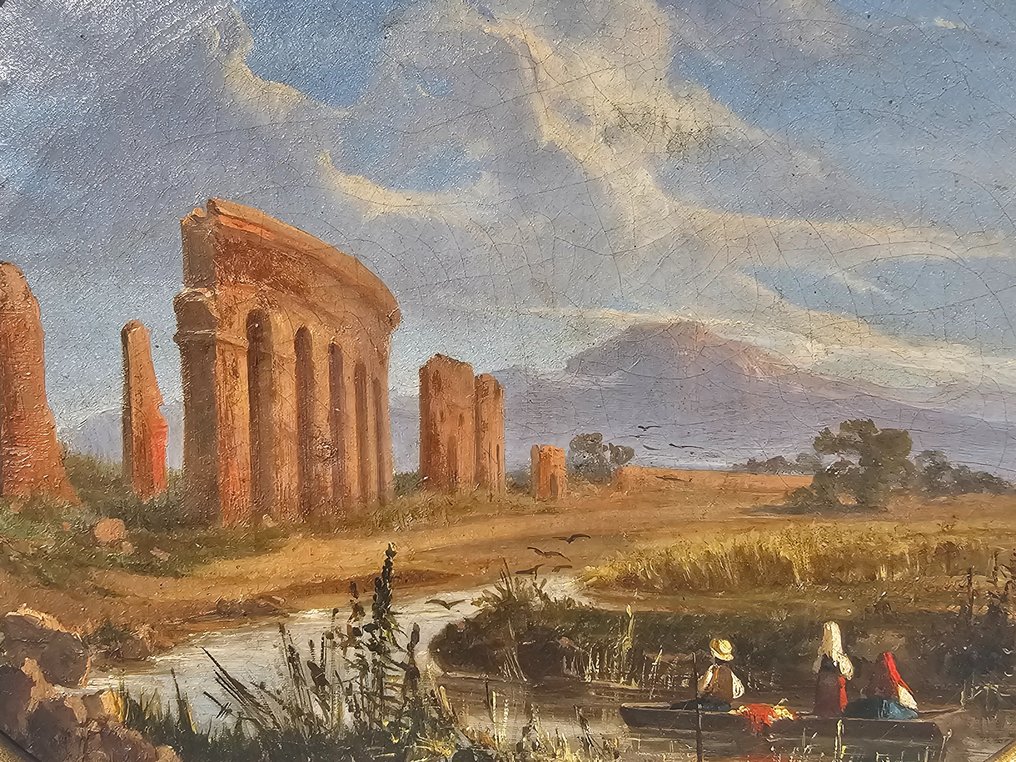 Alessandro La Volpe (1820 - 1887) - Fra templi antichi #3.2