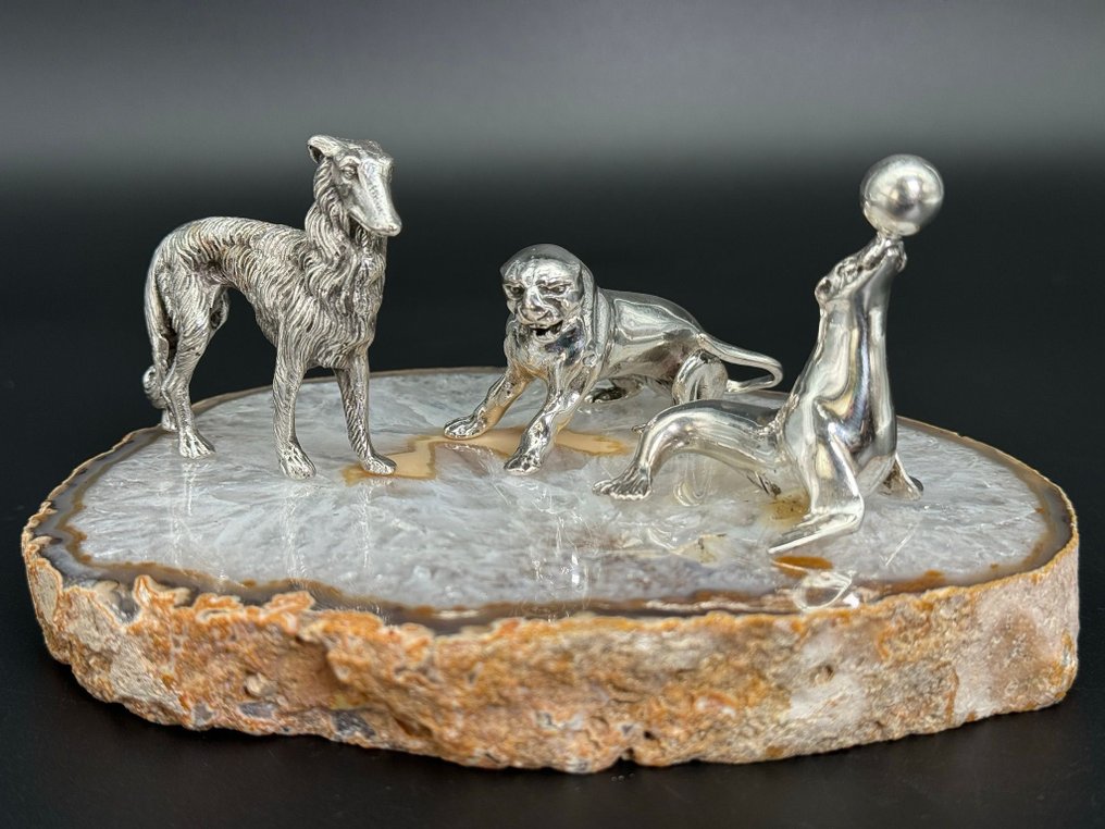 微型雕像 - Miniaturas en plata 800,925,915  (3) - 銀 #2.1