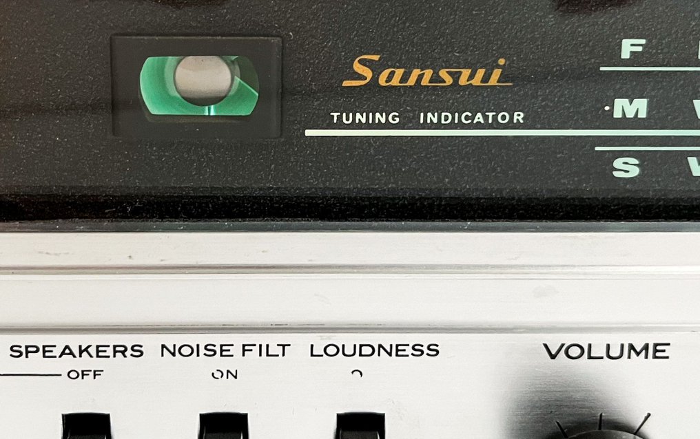 Sansui - 型號 220 - 真空管立體聲接收器 #2.1
