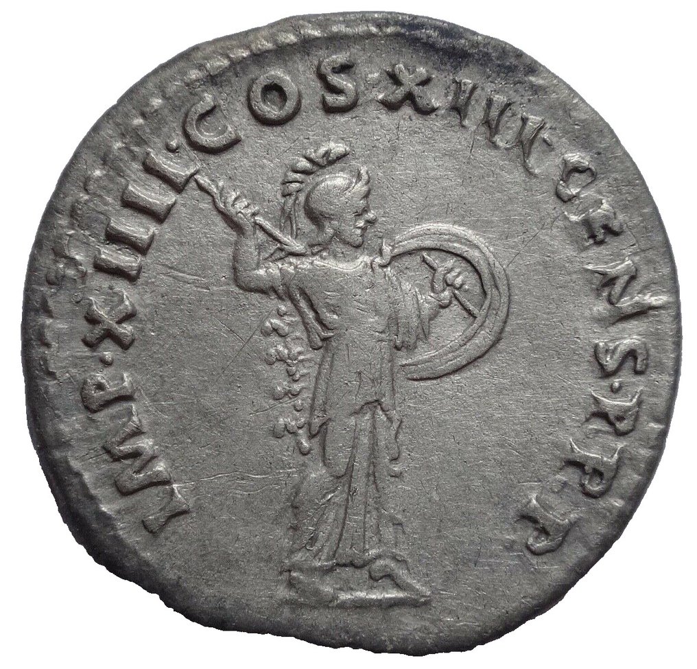 Romerska riket. Domitian. AD 81-96. AR. Denarius #1.1