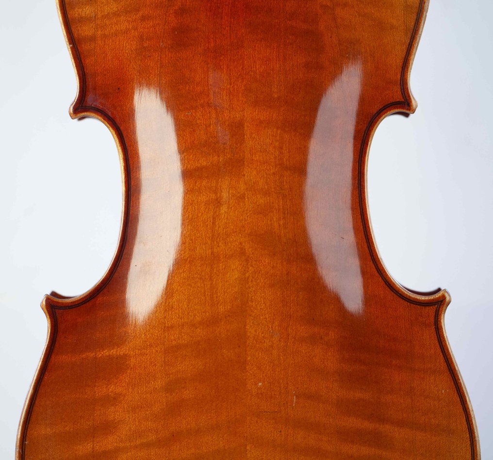 Labelled V. Postiglione - 4/4 -  - Violin - Italien #2.1