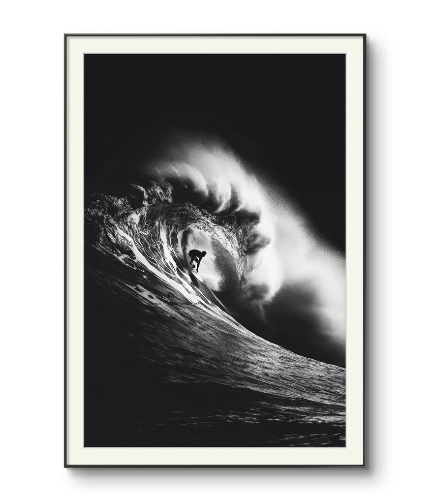 Maksym Maliushytskyi - Surfer's Silhouette Against a Tempestuous Sea #1.2