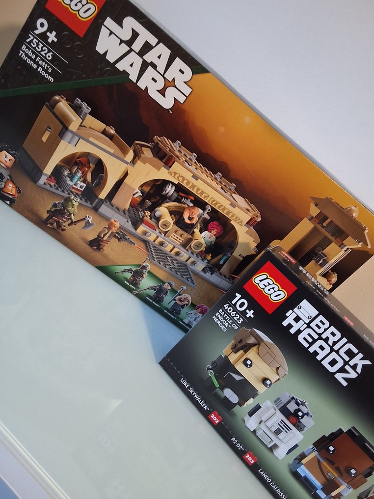 LEGO - Star Wars - Boba Fett's Throne Room - 75326 and Battle of Endor Heroes - 40623 - 2020年及之后 #1.1