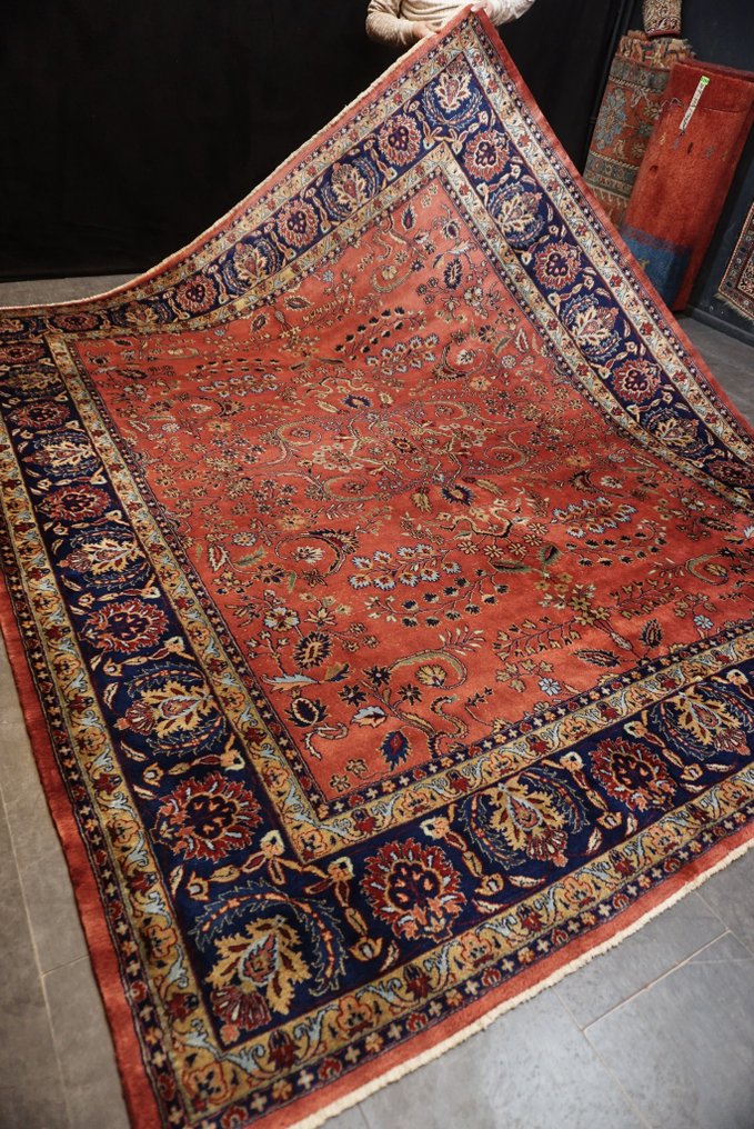 Sarouk - Carpet - 295 cm - 248 cm #1.1