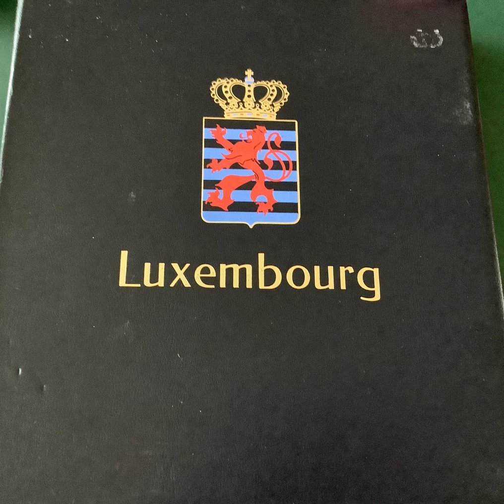 Luxemburg 1960/1996 - Davo Luxe II: 37 kompletta volymer - Michel 618/1409 #1.1
