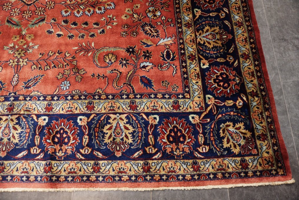 Sarouk - Carpet - 295 cm - 248 cm #2.1
