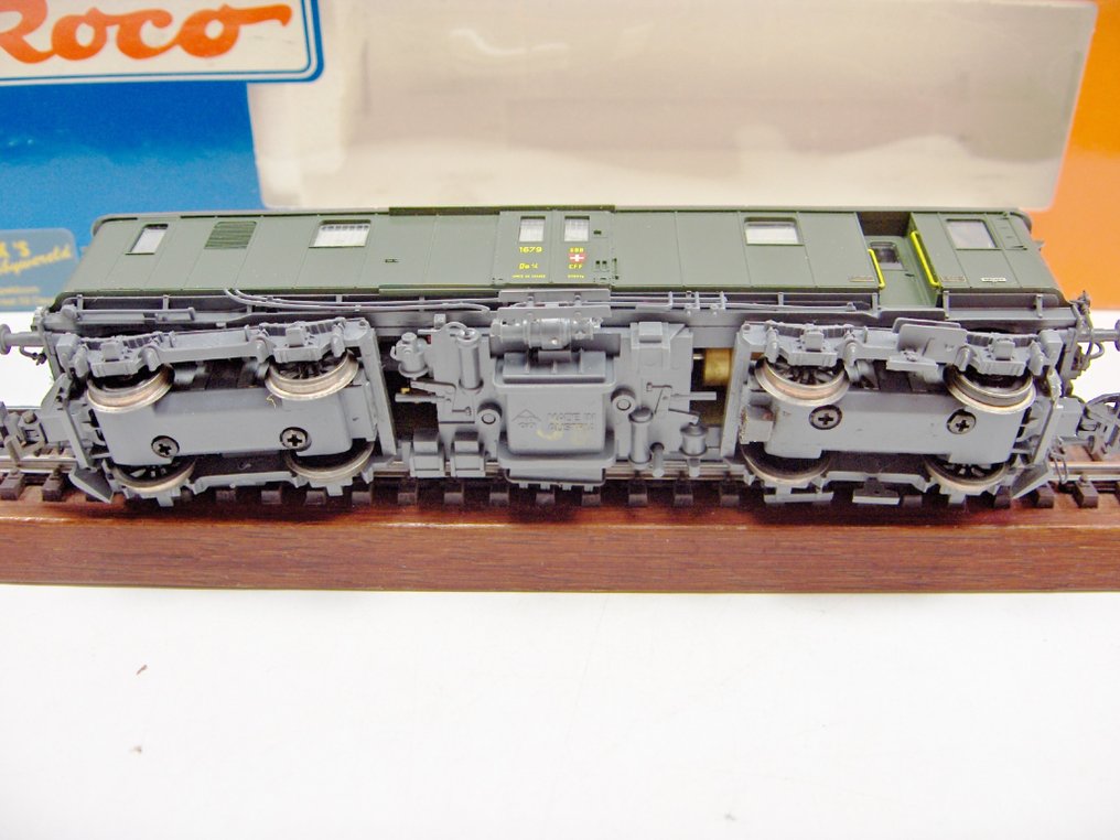 Roco H0 - 43630 - Locomotive électrique (1) - Le 4/4 - SBB-CFF #3.2