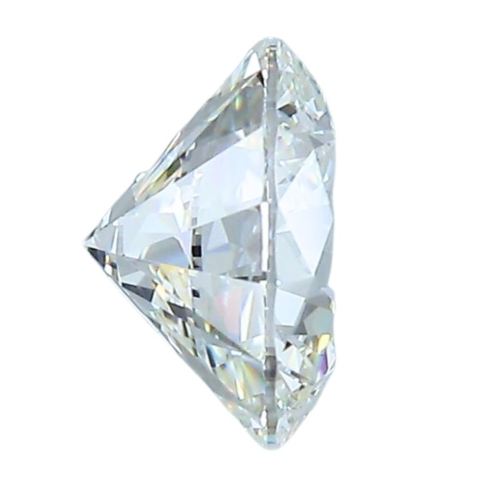 1 pcs Diamant  (Natural)  - 1.50 ct - Rund - H - VVS1 #1.2