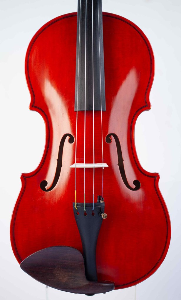 Labelled Carlo Pizzamiglio - 4/4 -  - Violin - Italy - 1977 #1.1