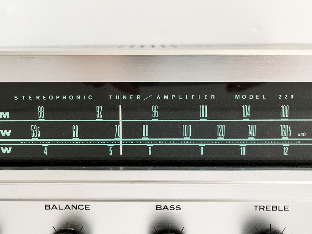 Sansui - Model 220 - Odbiornik lampowy stereo #2.2