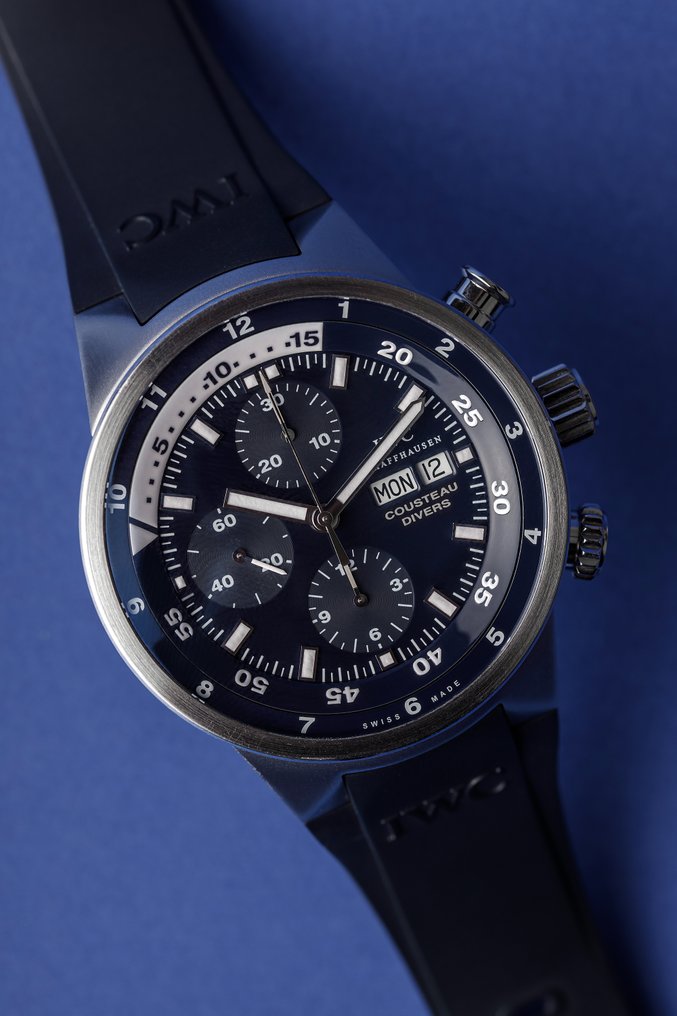 IWC - Aquatimer Chronograph Cousteau Divers Limited Edition - IW378201 - Herre - 2000-2010 #1.1