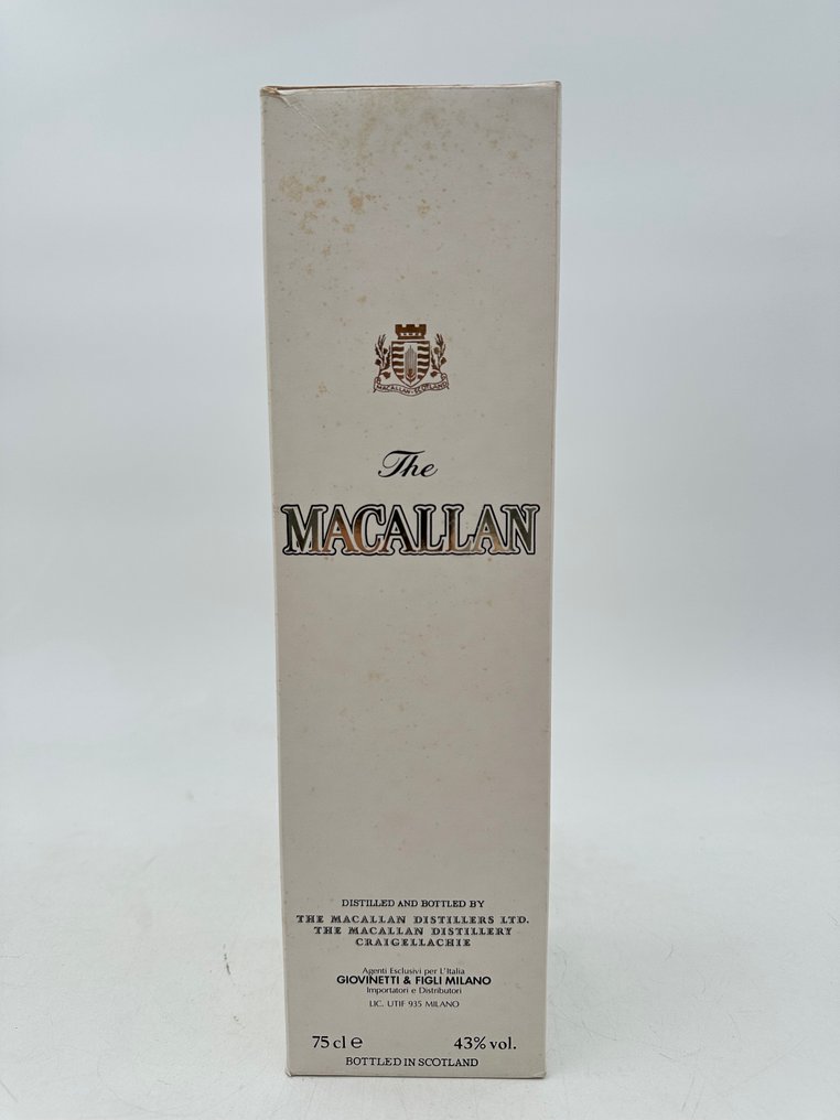 Macallan 1966 18 years old - Original bottling  - b. 1980年代 - 75厘升 #2.1
