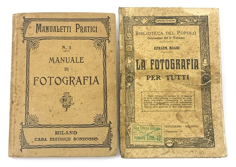 Dott. Luigi Gioppi - Efraim Boari - Manuale di fotografia. - La fotografia per tutti. - 1897-1922 #1.1