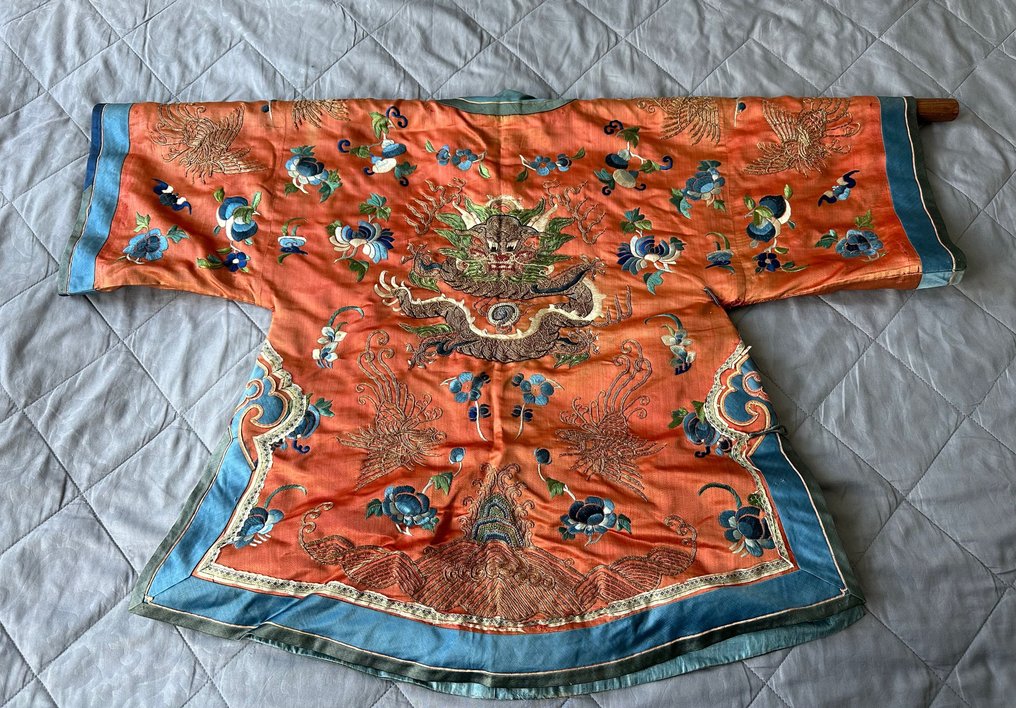 Robe - Silk - China - Qing Dynasty (1644-1911) #2.2