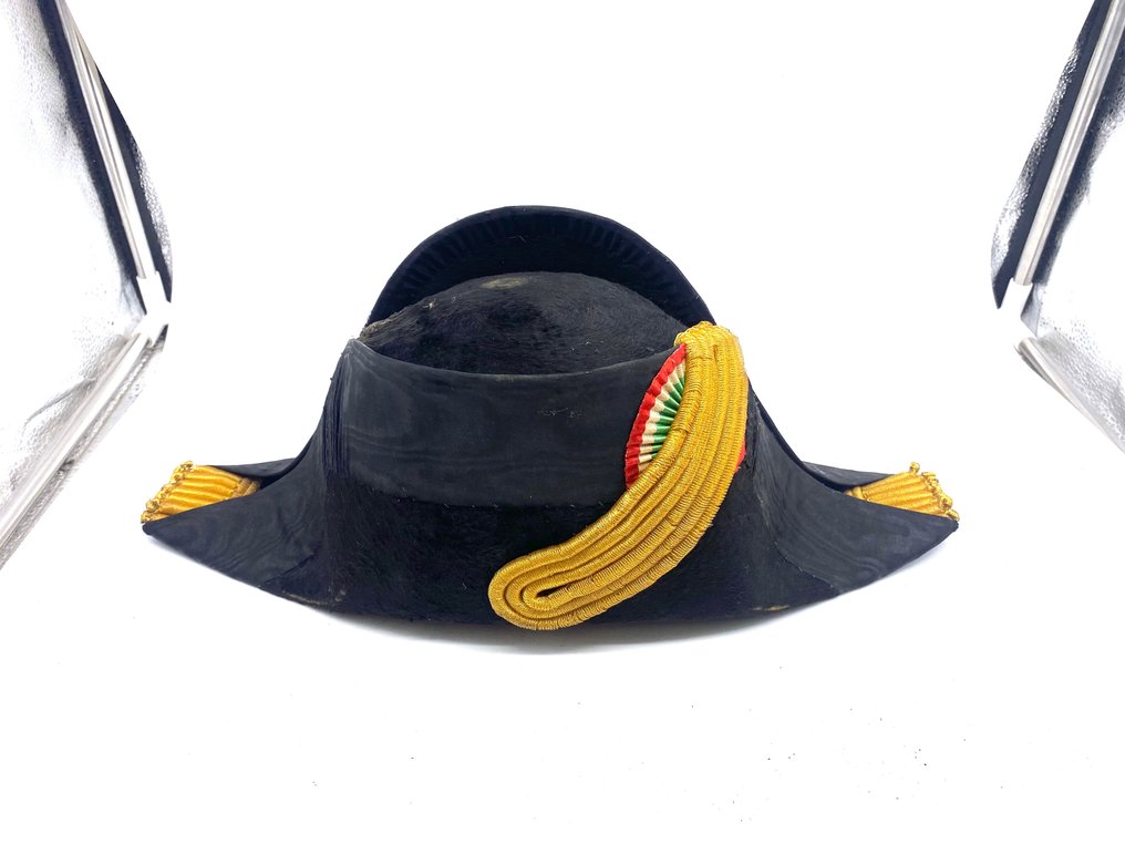 Italien - Italienska flottan felucca period 1:a / 2:a världskriget med originalfodral och - Militär uniform #2.2