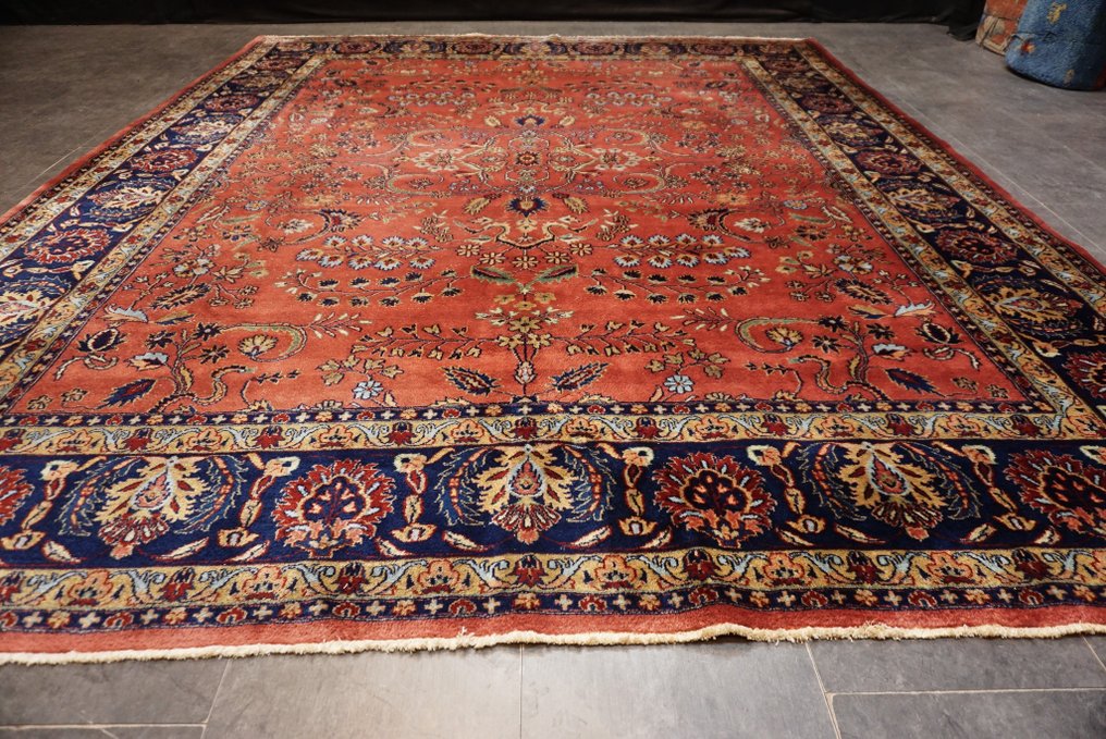 Sarouk - Carpet - 295 cm - 248 cm #1.3