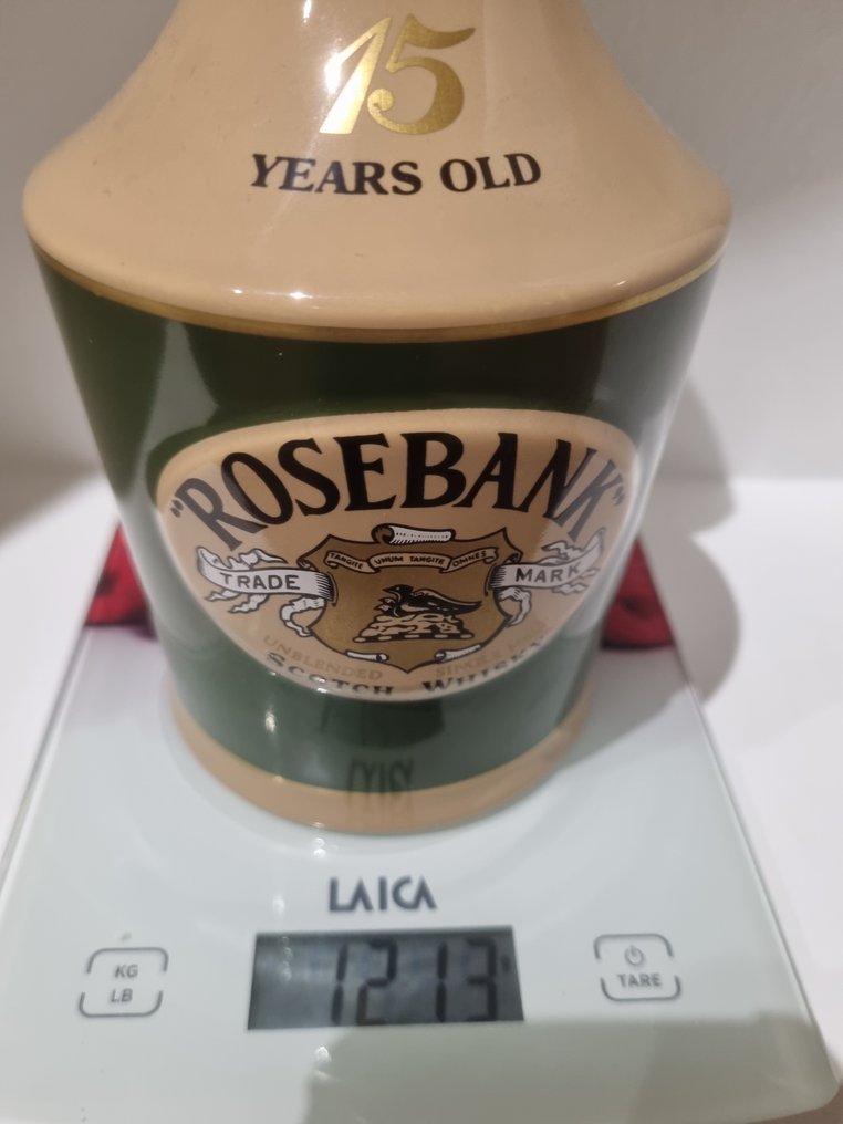 Rosebank 15 years old - Original bottling  - 75cl #3.1