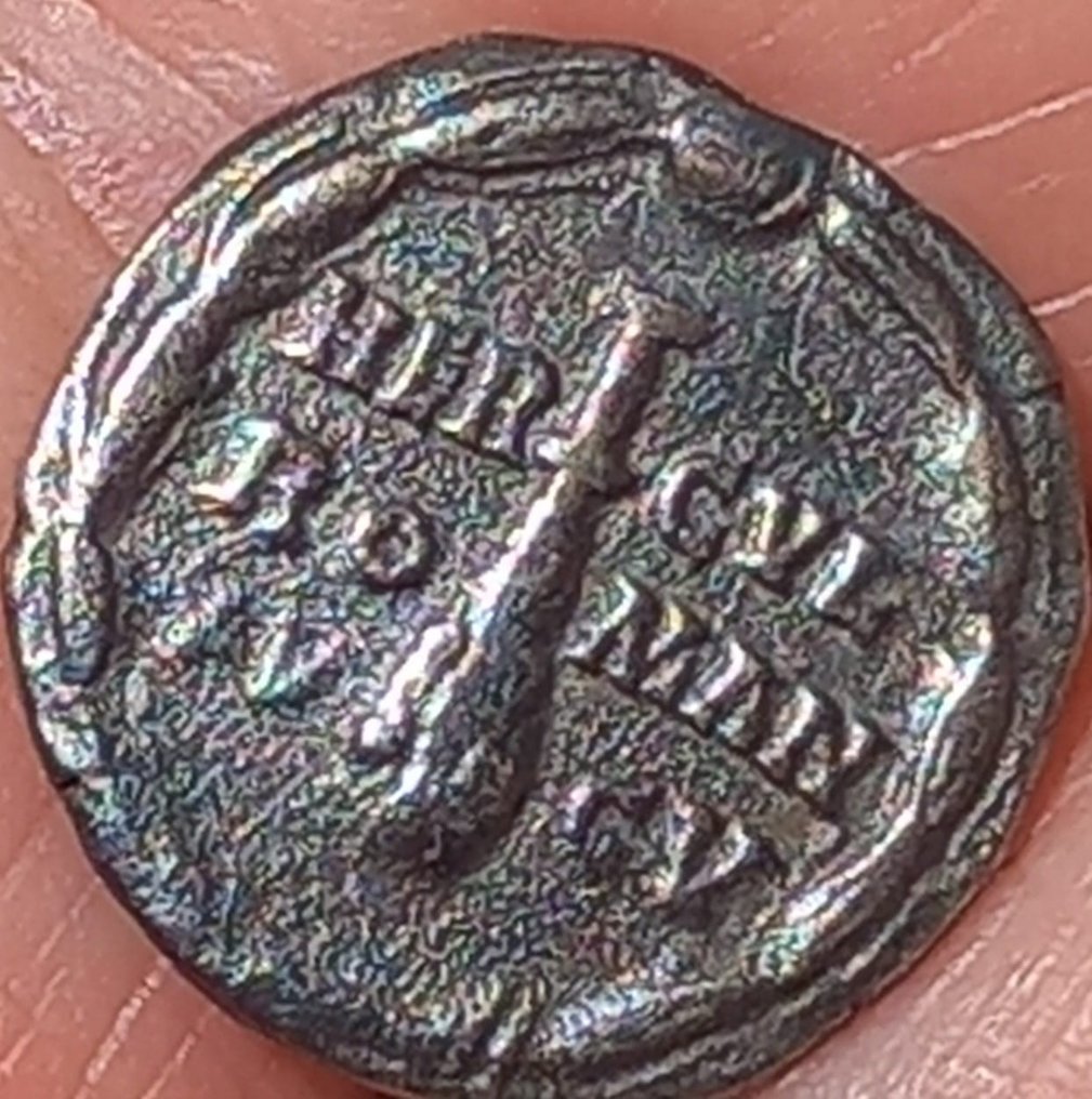 Impero romano. Commodus (AD 177-192). Denarius #2.1