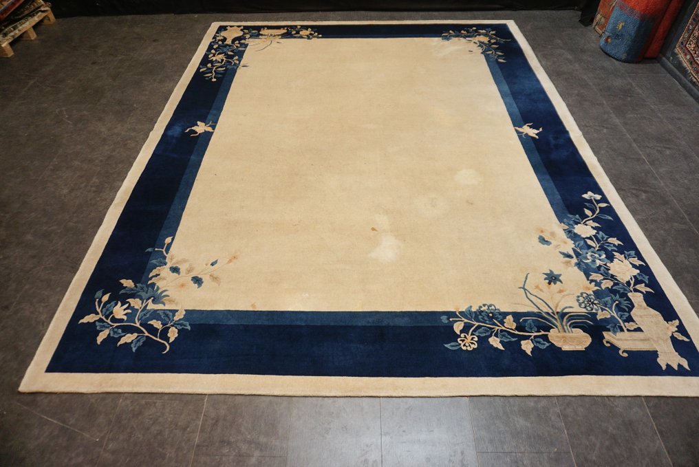 中国装饰艺术 - 地毯 - 358 cm - 266 cm #1.2