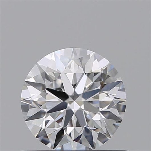1 pcs Diamant  (Naturlig)  - 0.90 ct - Rund - D (fargeløs) - VVS1 - Gemologisk institutt i Amerika (GIA) #1.1