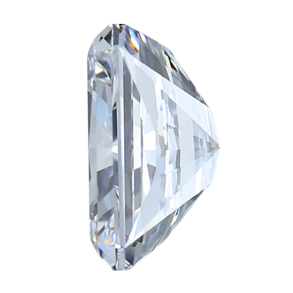 1 pcs Diamant - 1.51 ct - Brillant, Radiant - D (farblos) - VVS1 #1.2