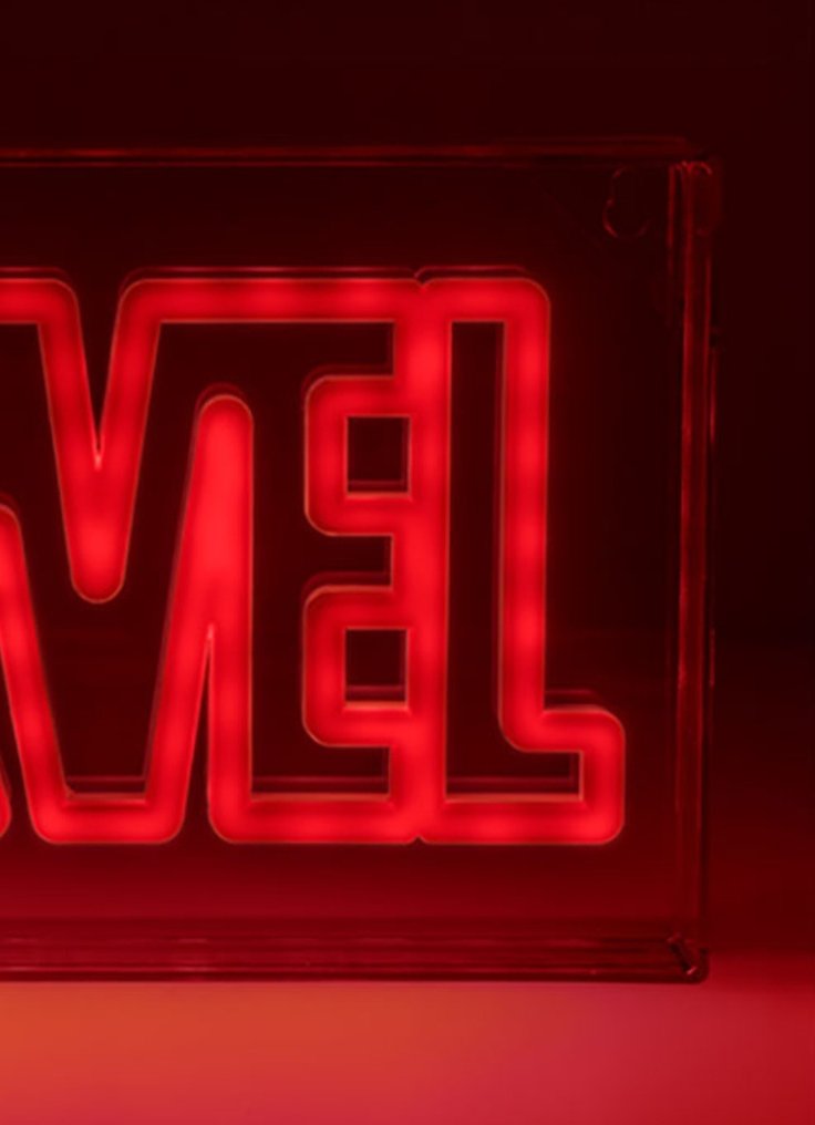 Marvel lampada ( new entry) uscita 19/04/24 - Cartel luminoso - Plástico #3.1