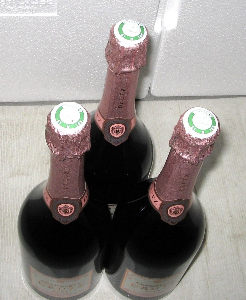 Deutz, Rosé Limited Edition "Sakura" - Champagne - 3 Pullot (0.7 L) #3.2
