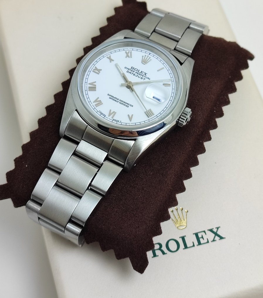 Rolex - Oyster Perpetual Datejust - 16200 - Mænd - 1988 #2.1
