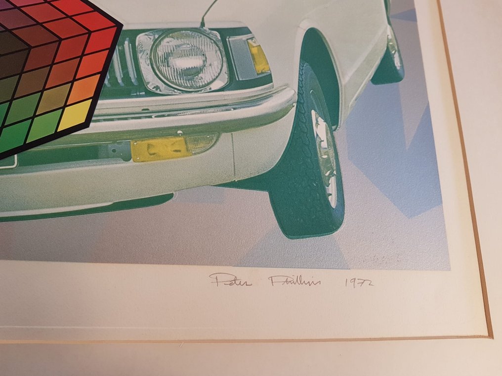 peter philips - Select-o-mat Corolla - 1970er Jahre #3.1